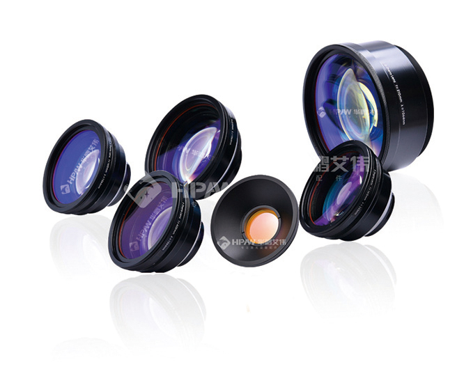 F-theta lens 1064/532/355nm/10.6um